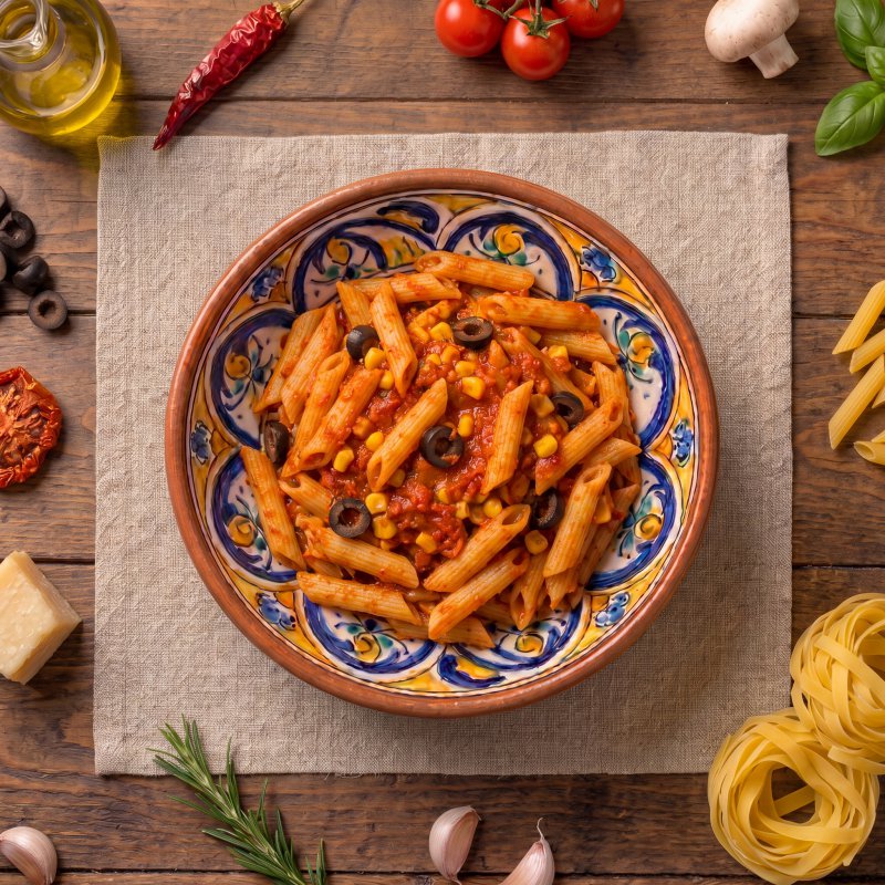 Penne Arrabbiata