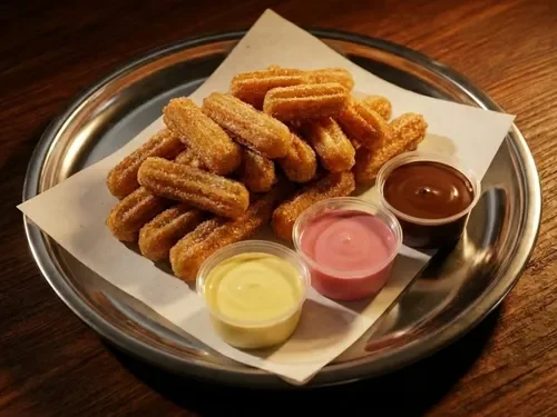 Churros Mini (24 Adet)