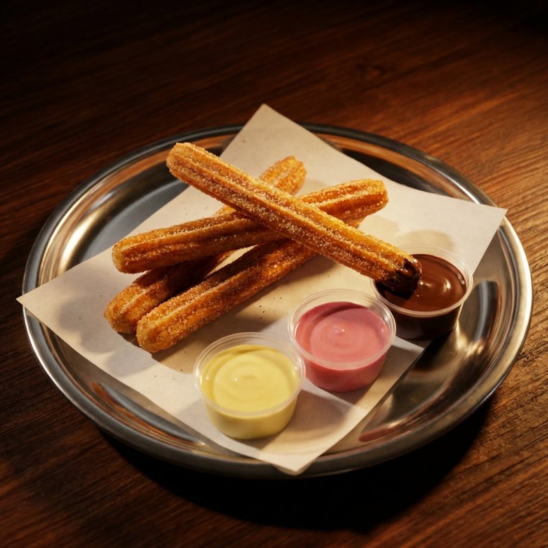 Churros (4 Adet)