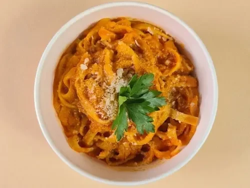 Fettuccine Napolitan