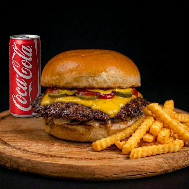 THE ORIGINAL BURGER MENU