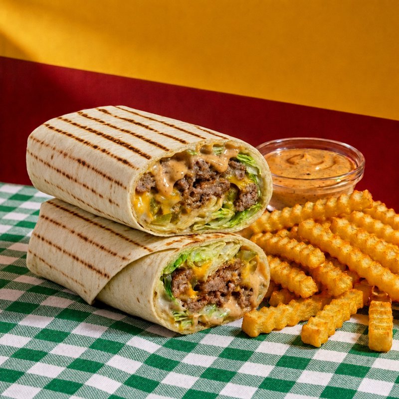 Burger Wrap