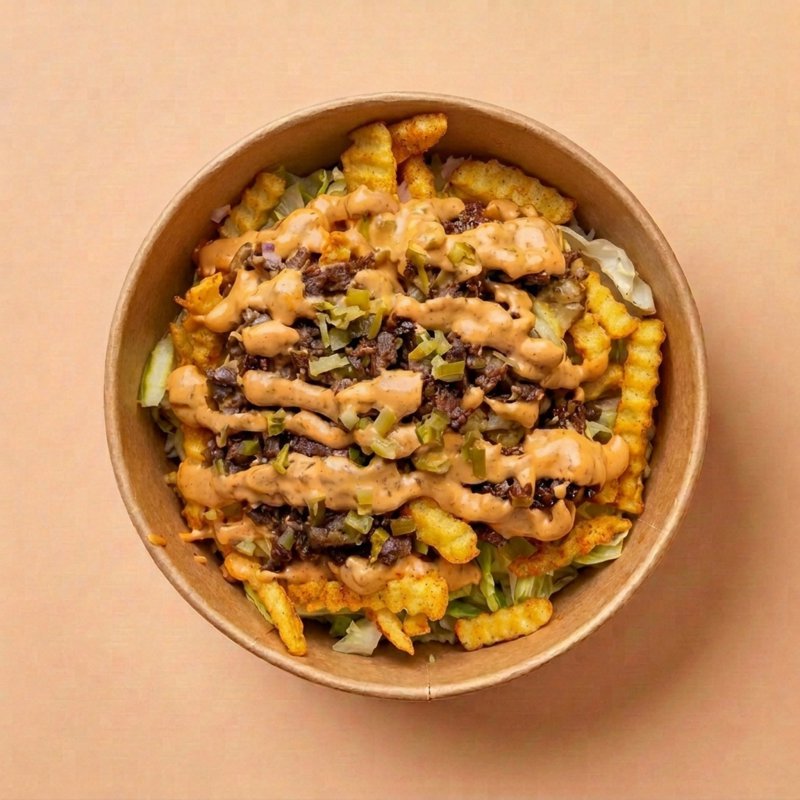 Smash Burger Bowl