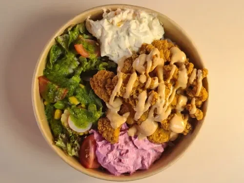 Çıtır Tavuk Bowl