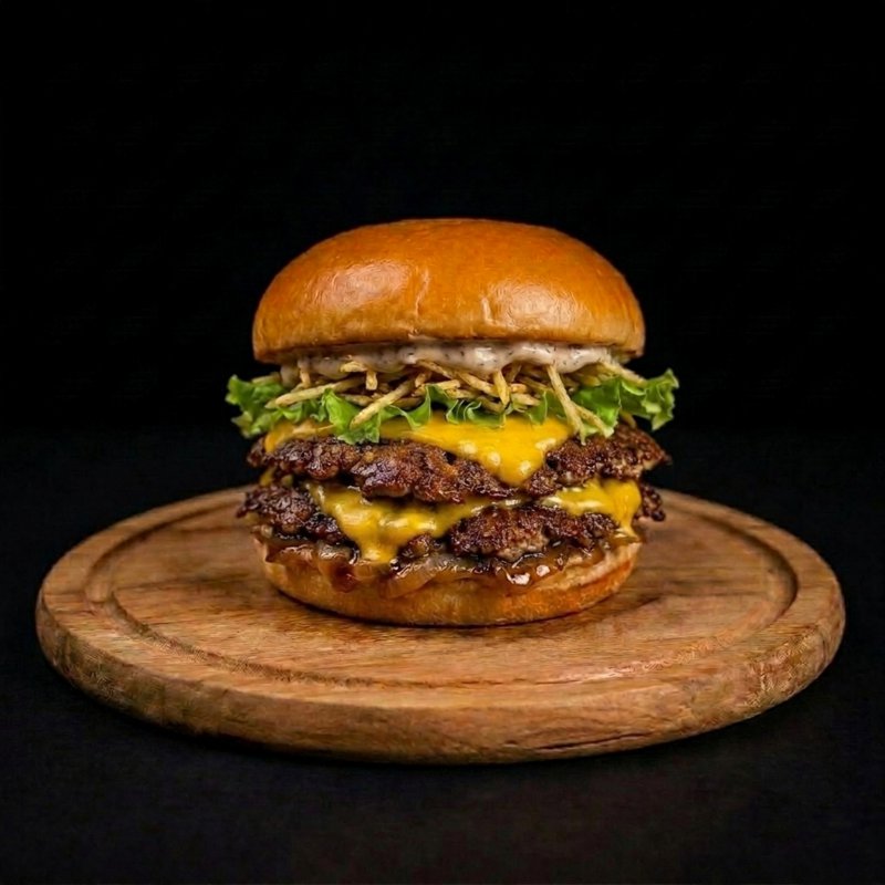 TRUFFLE BURGER