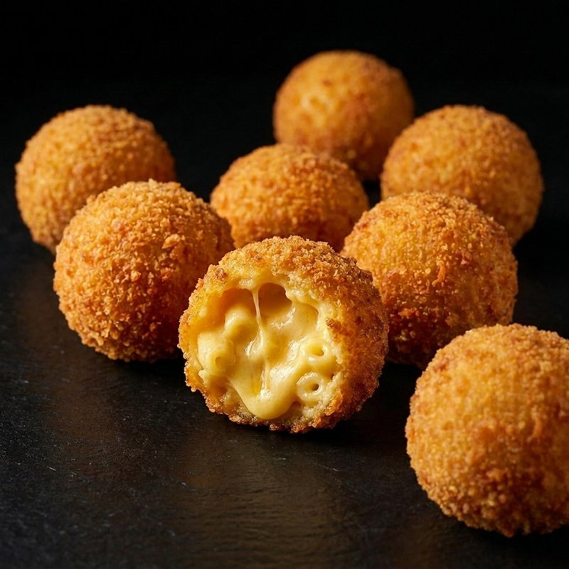 Mac & Cheese Topları (8 Adet)