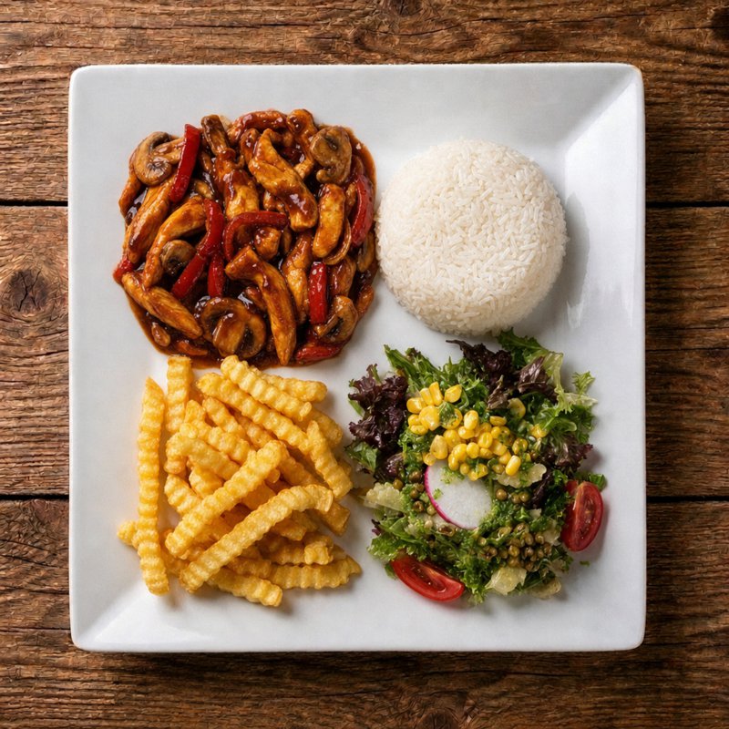 Barbekü Soslu Tavuk