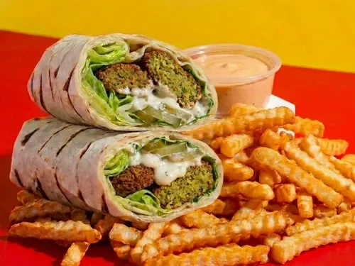 Falafel Wrap