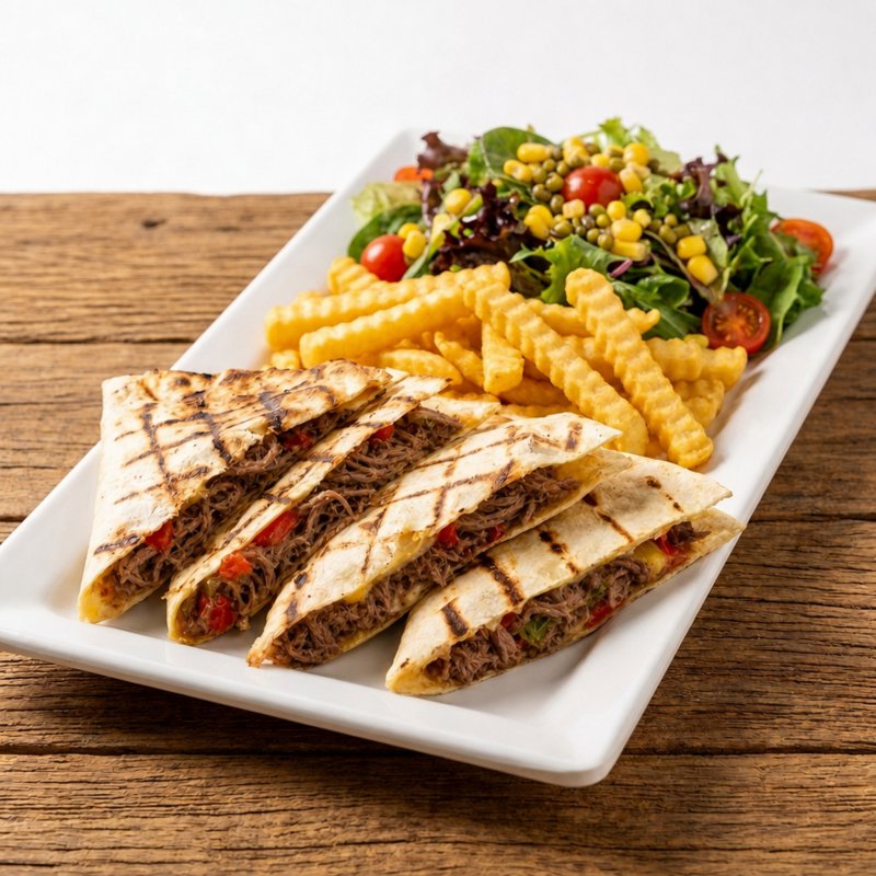 Tiftik Etli Quesadilla