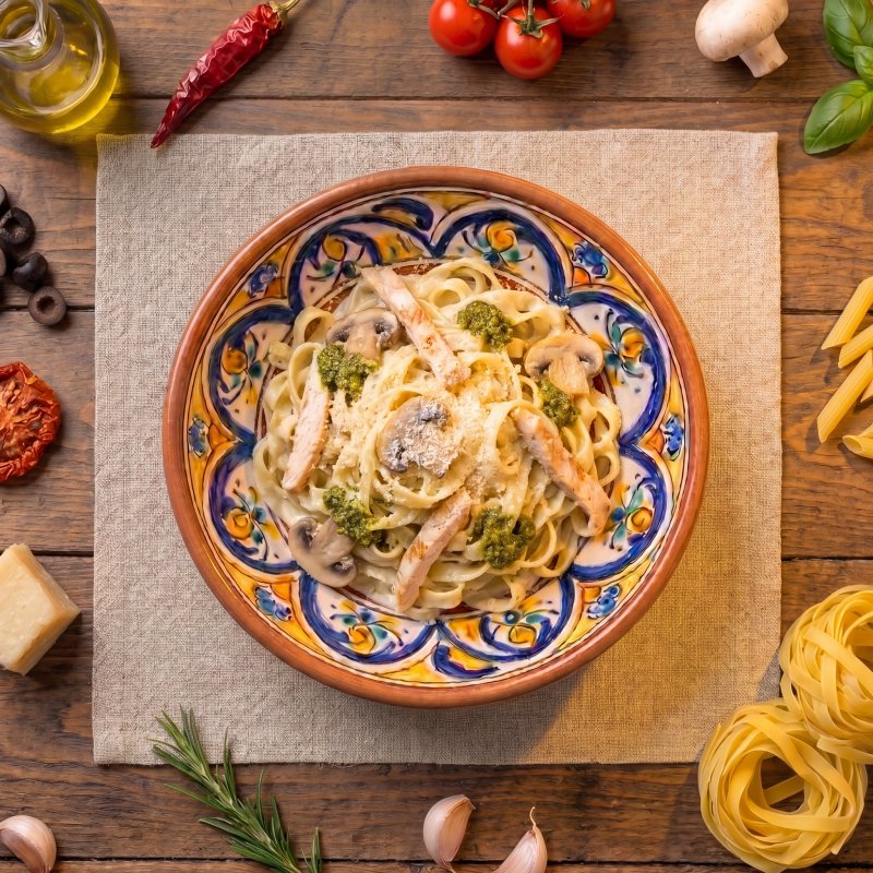 Fettucine Alfredo