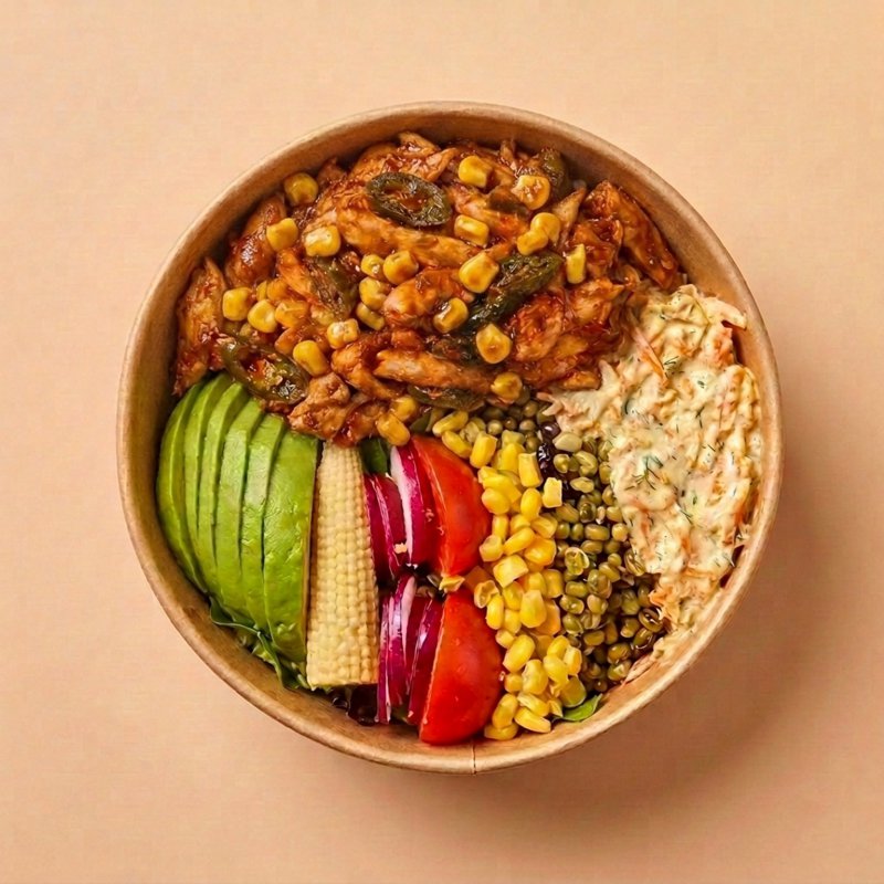 Mexican Tavuk Bowl