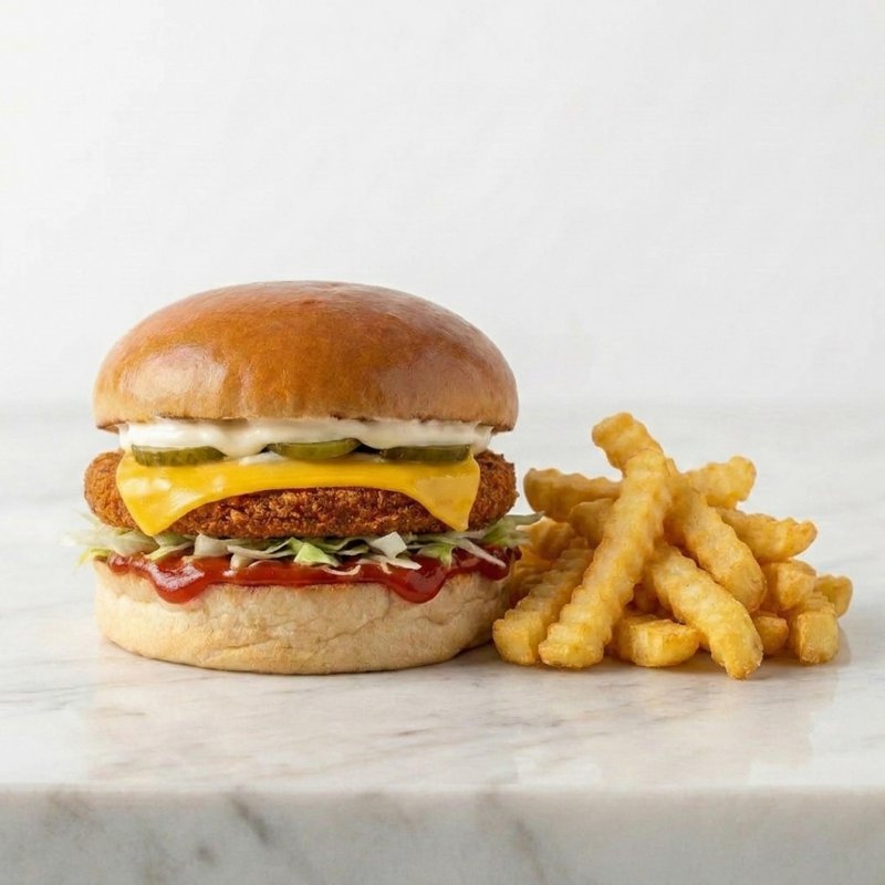 Classic Tavuk Burger