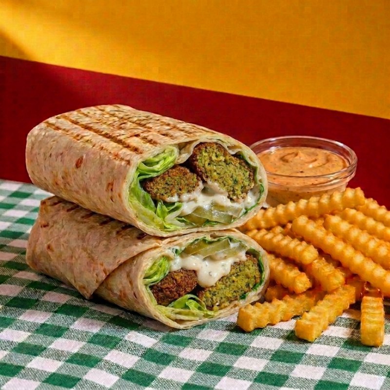 Falafel Wrap