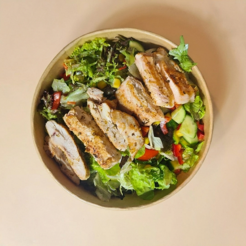Izgara Tavuk Salata
