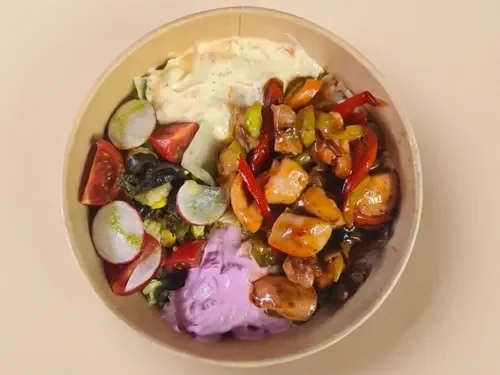 Sweet Chili Tavuk Bowl