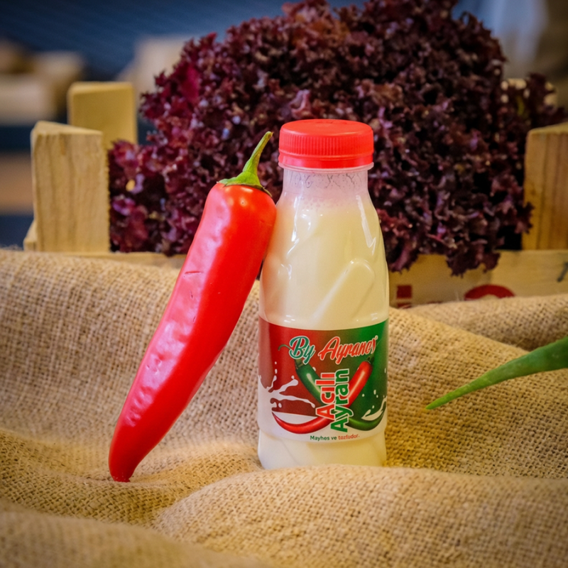 Acılı Ayran (270 ml)