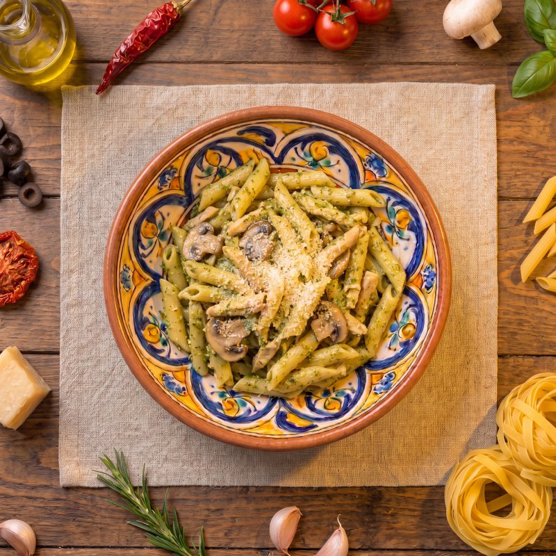 Penne Pesto