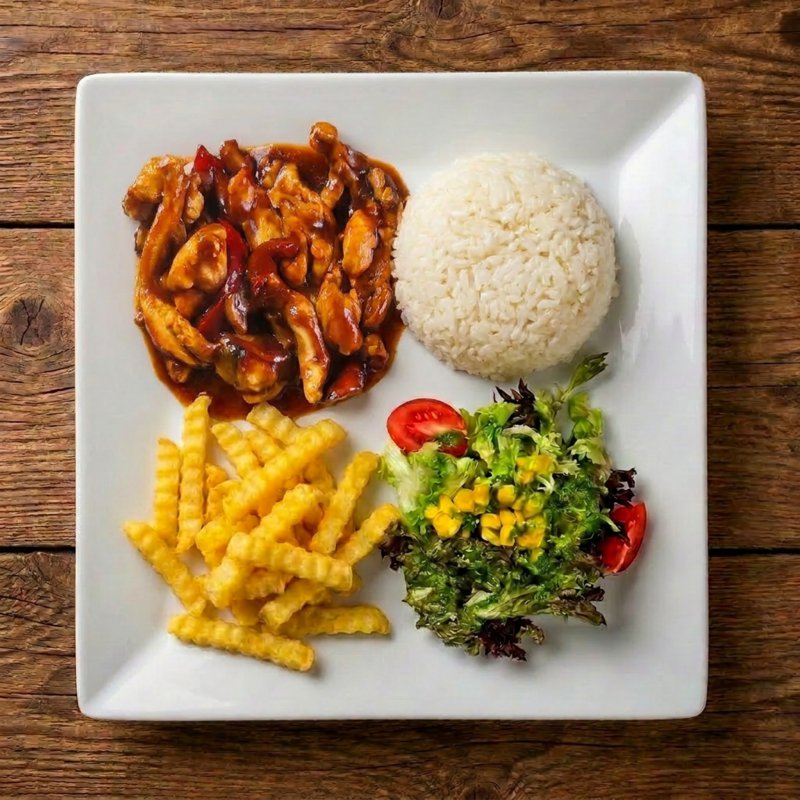 Barbekü Soslu Tavuk