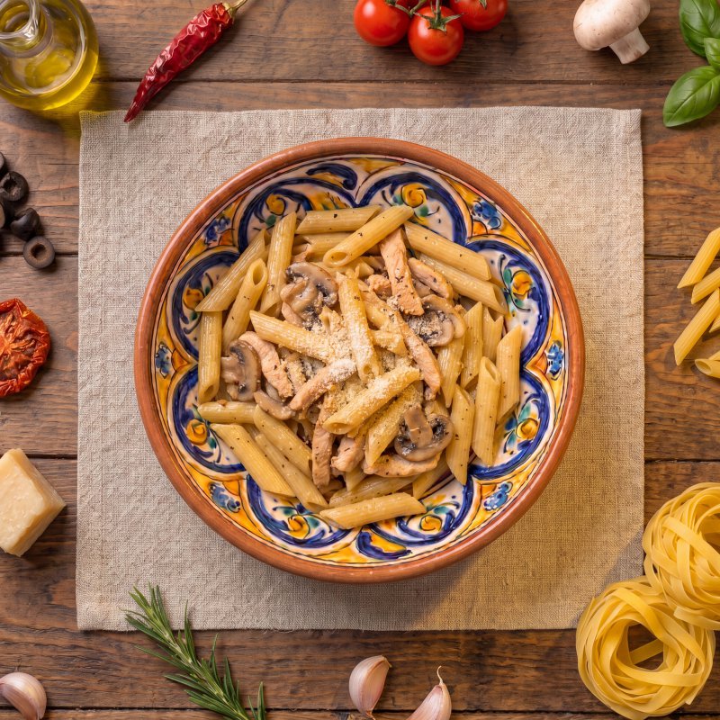 Penne Pollo