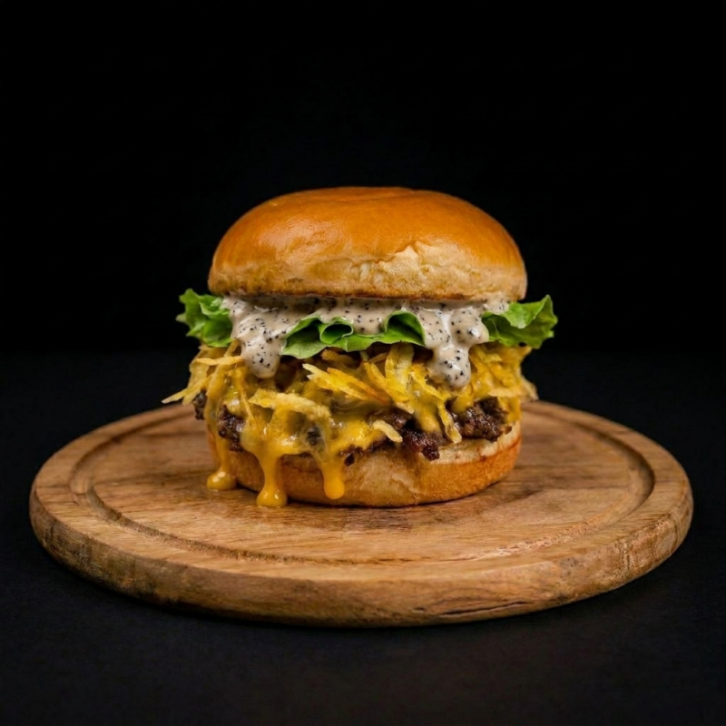 Truffle Burger