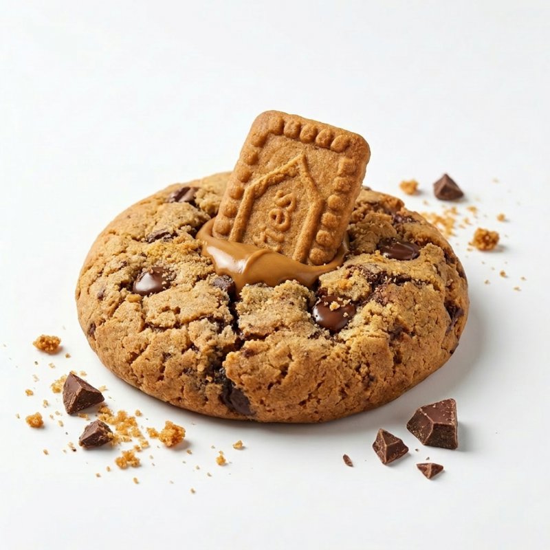 Bisküvi Kremalı Cookie (1 Adet)
