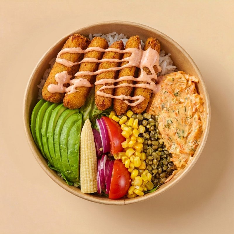 Çıtır Hellim Bowl