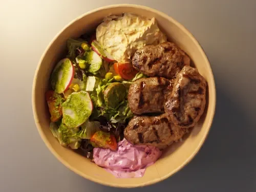 Köfte Bowl