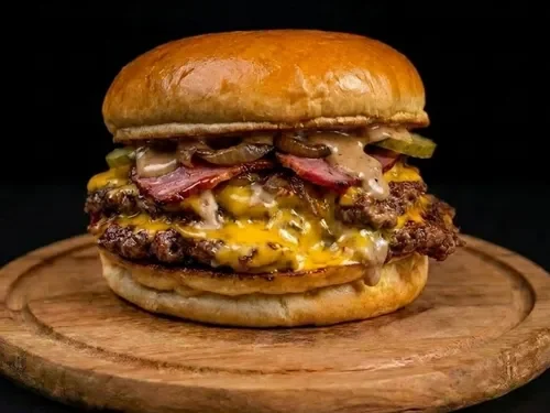 Smokey Burger (120 g)