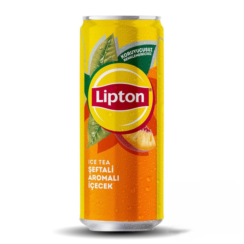 Lipton Ice Tea Şeftali (330 ml)