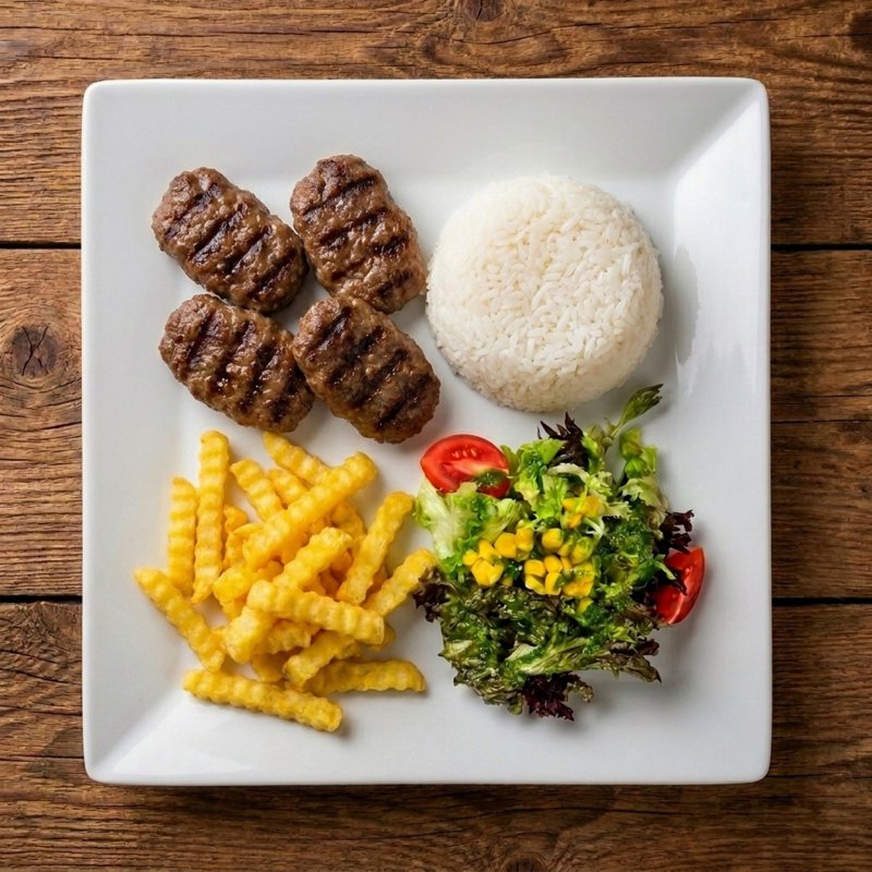 Köfte Tabağı