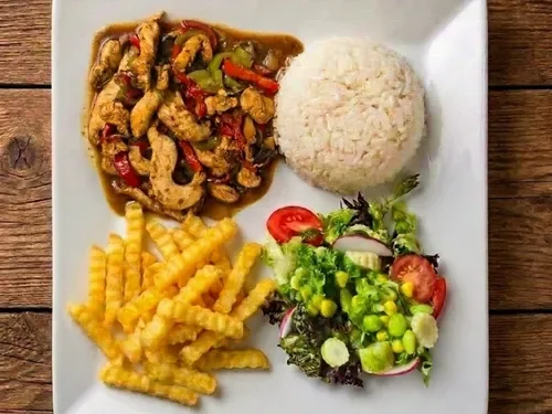 Asian Soslu Tavuk