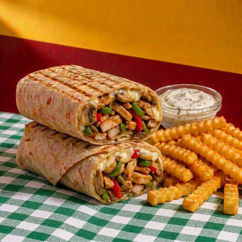 Tavuklu Wrap