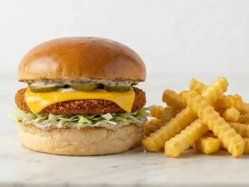 Trüf Mayonezli Tavuk Burger
