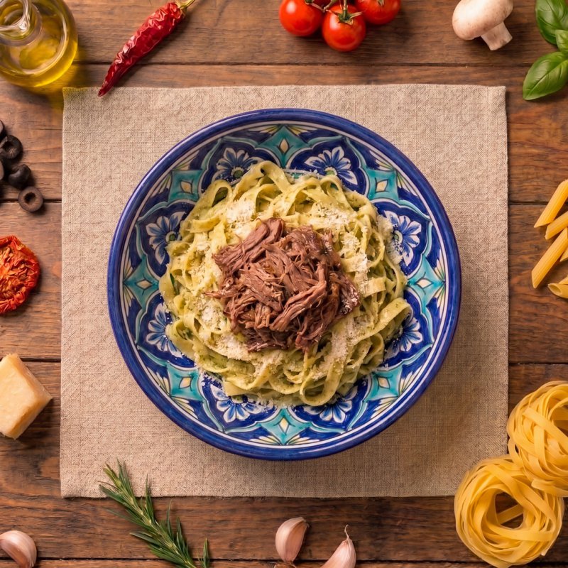Tiftik Etli Tagliatelle