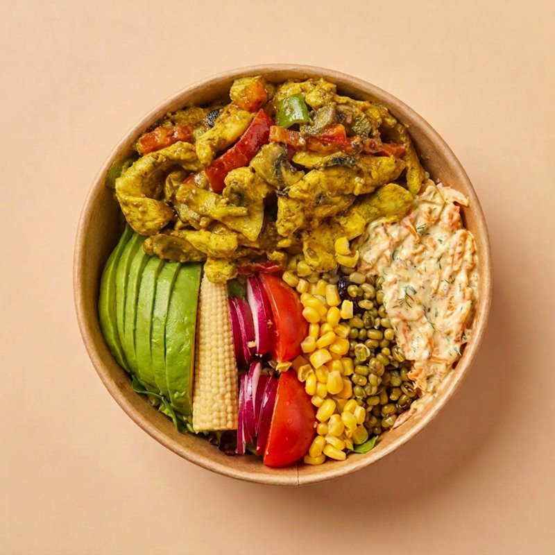 Körili Tavuk Bowl