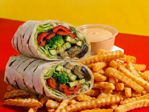 Izgara Sebze Wrap