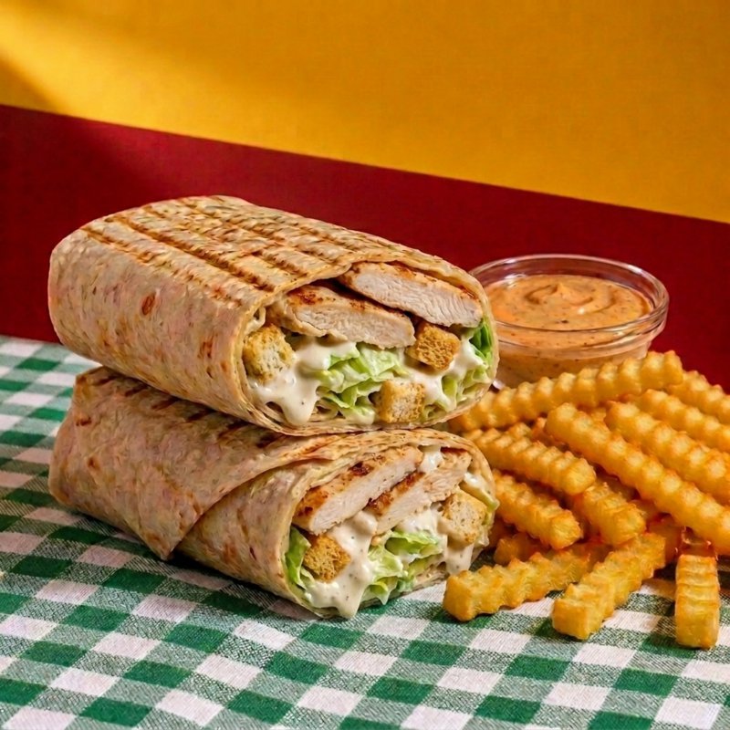 Sezar Wrap