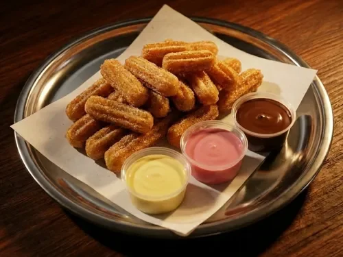 Churros Mini (12 Adet)