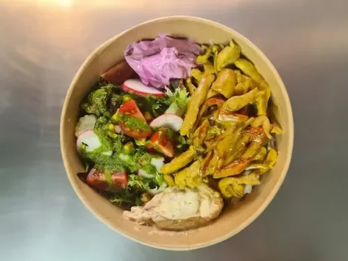 Körili Tavuk Bowl