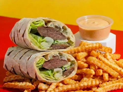 Truffle Köfte Wrap