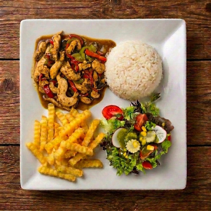 Asian Soslu Tavuk