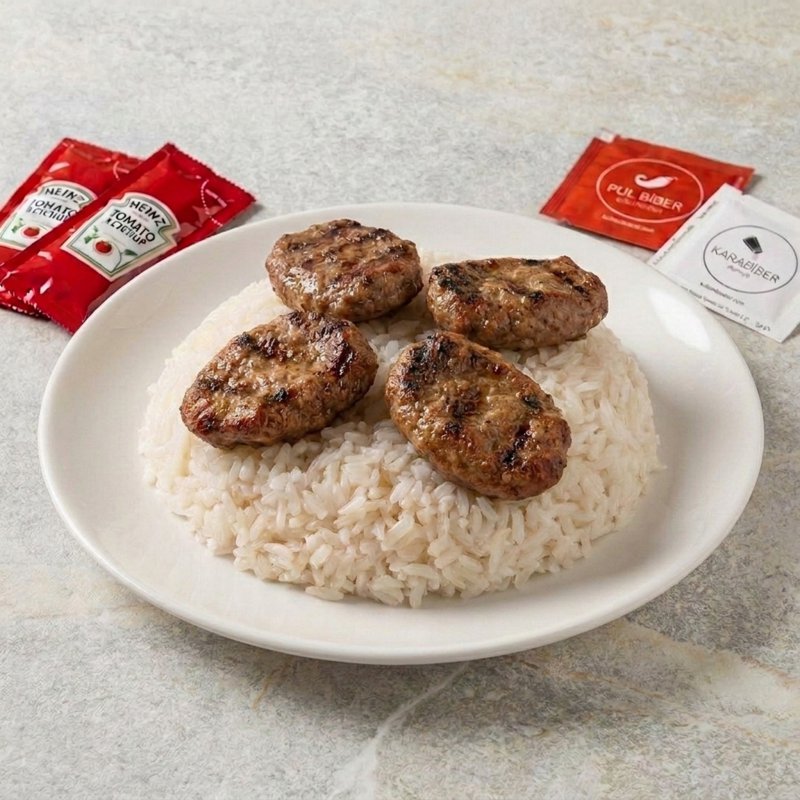 Kasap Köfteli Pilav (420 gr.)