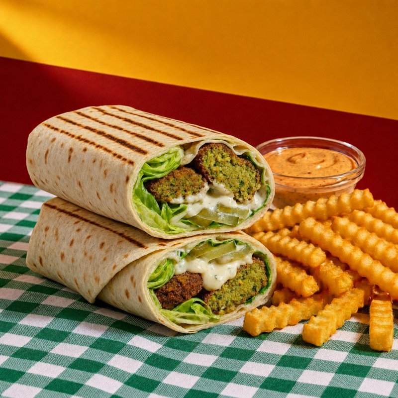 Falafel Wrap