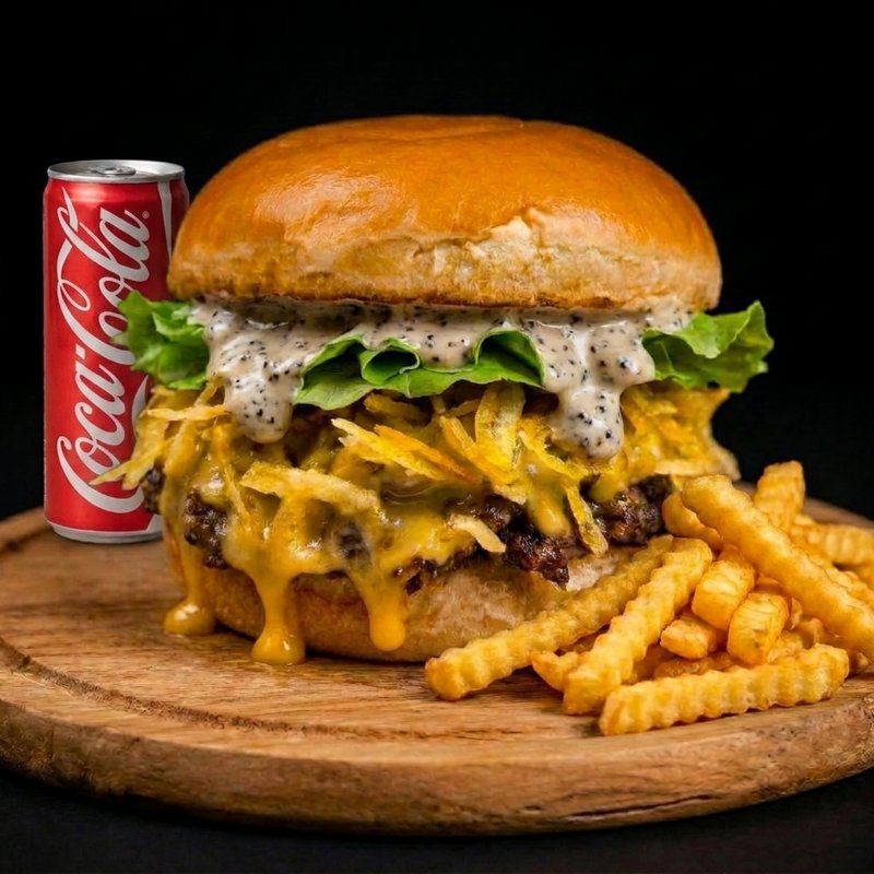 Truffle Burger Menü