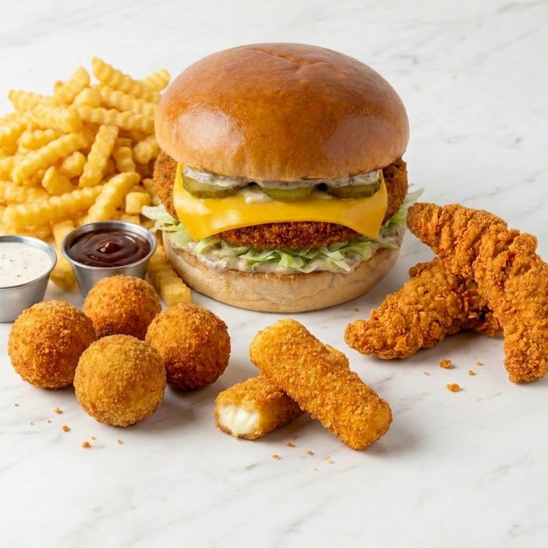 Tavuk Burger Box