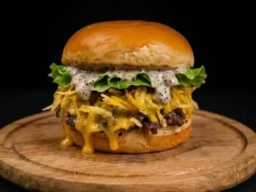Truffle Burger