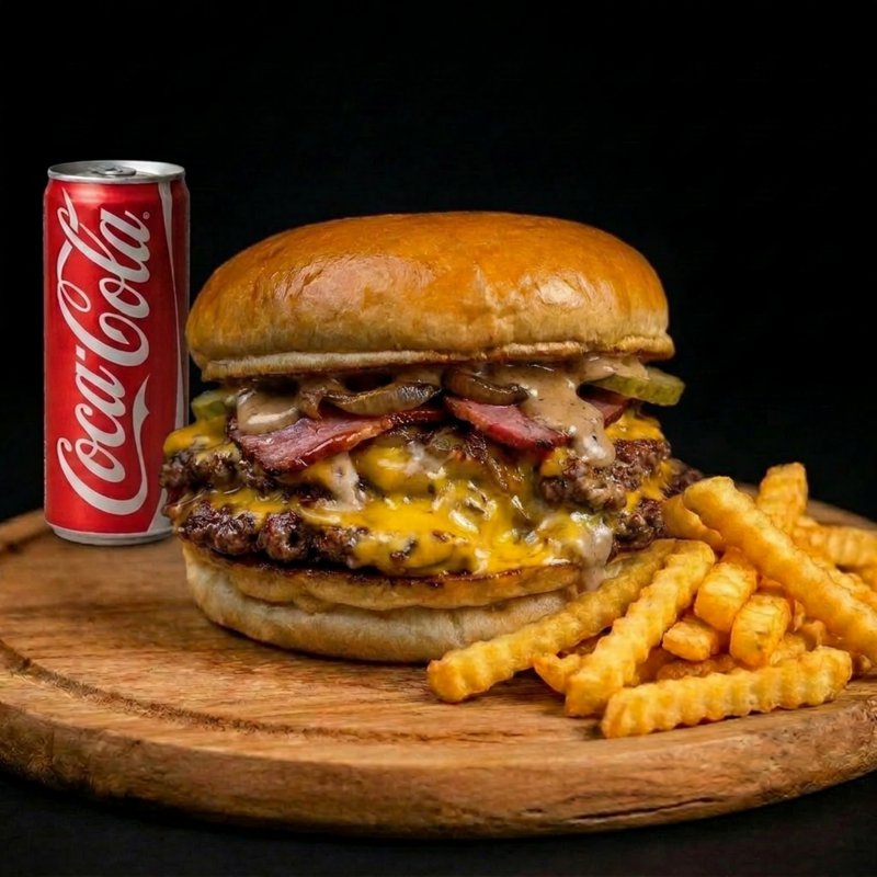 SMOKEY BURGER MENU