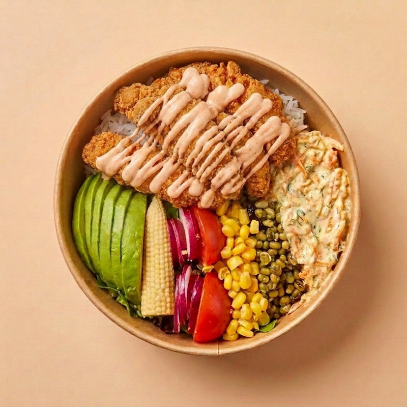 Çıtır Tavuk Bowl