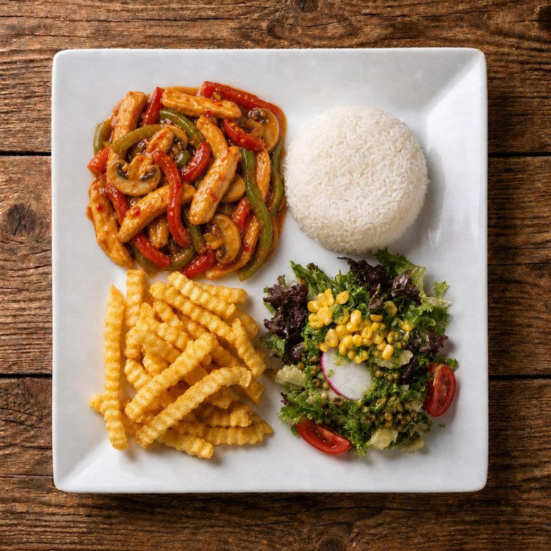 Sweet Chili Soslu Tavuk