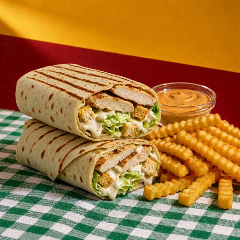 Sezar Wrap